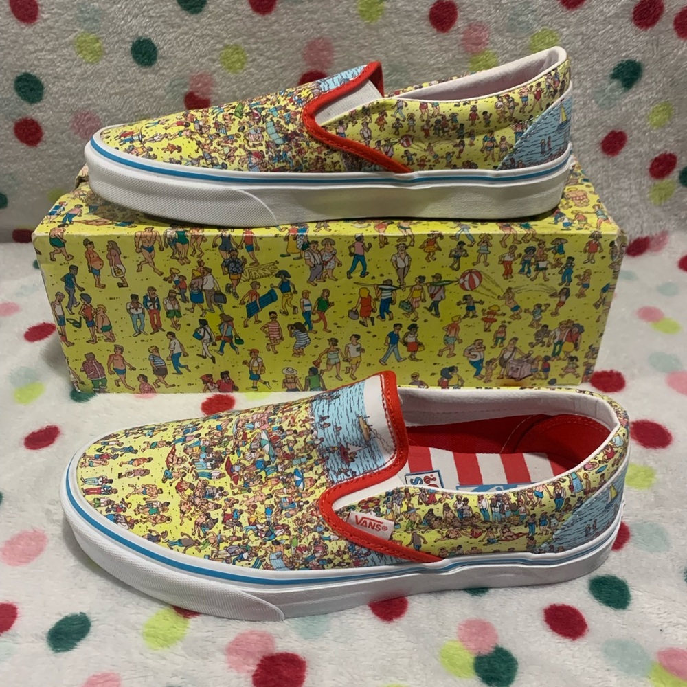 Vans “Where’s Waldo?”